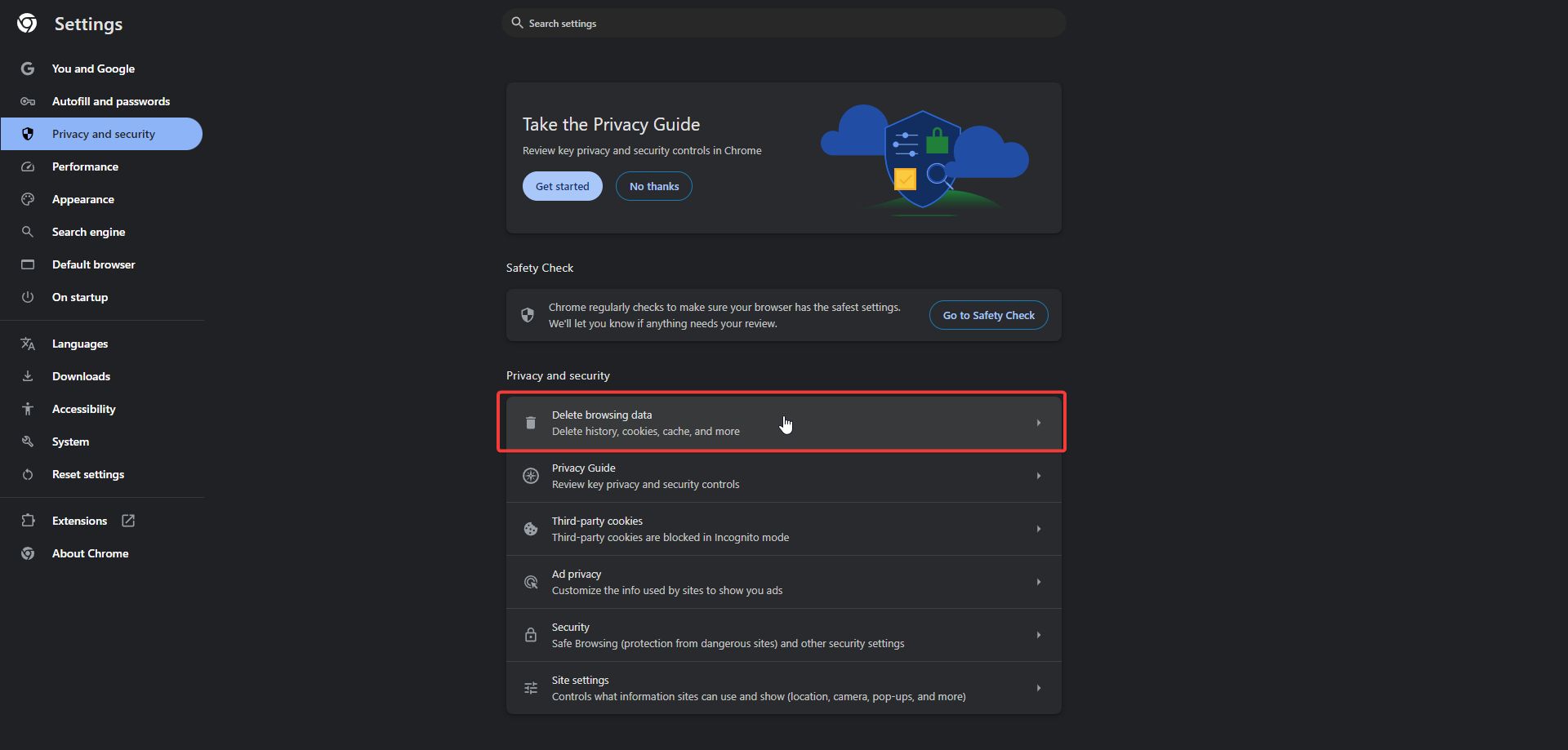 Centro de Atendimento > Limpando o Cache do Console no Google Chrome > image-2024-9-10_16-34-3.png